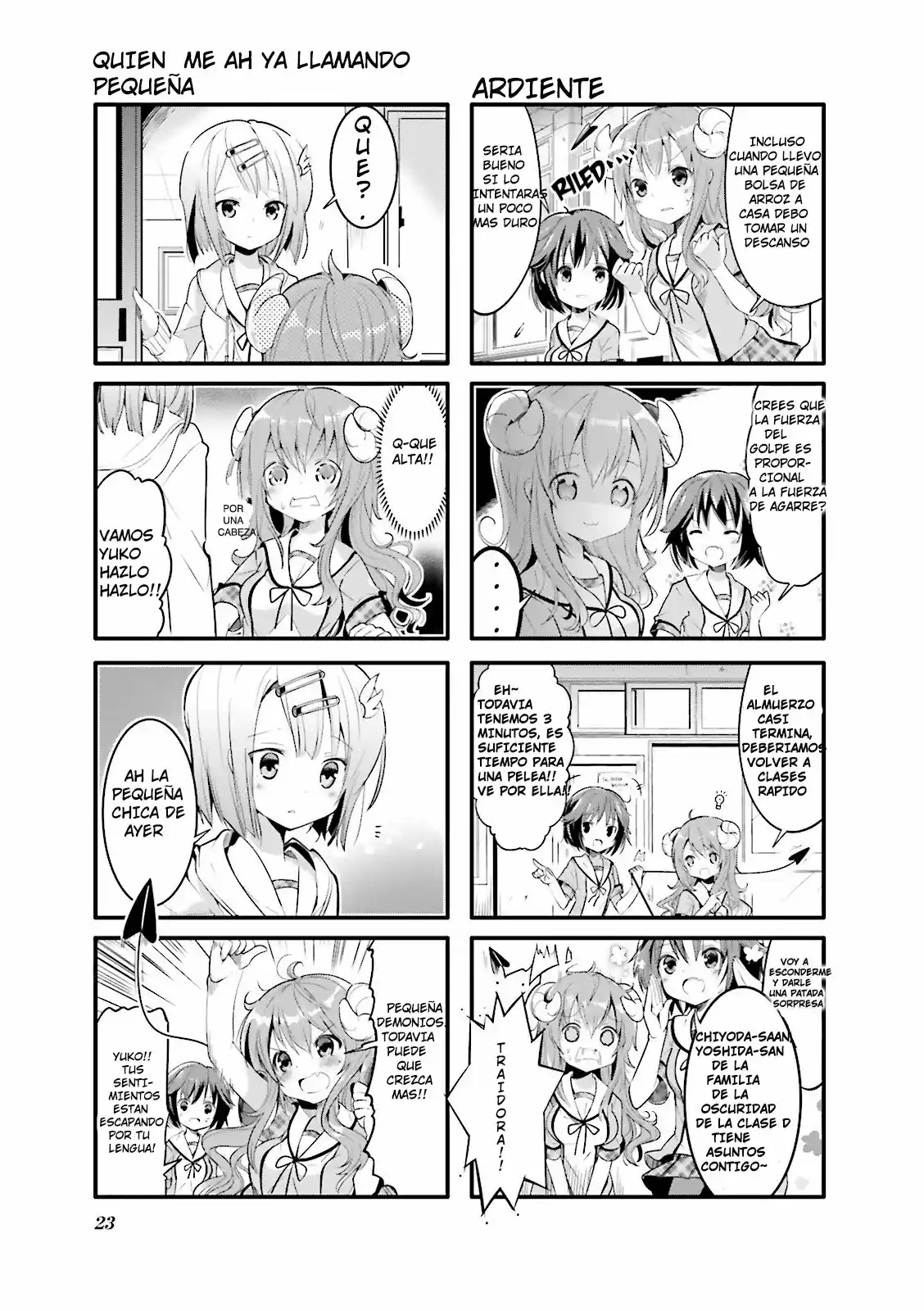 Machikado Mazoku - Capítulo 2 - Página 6 - LectorTMOo