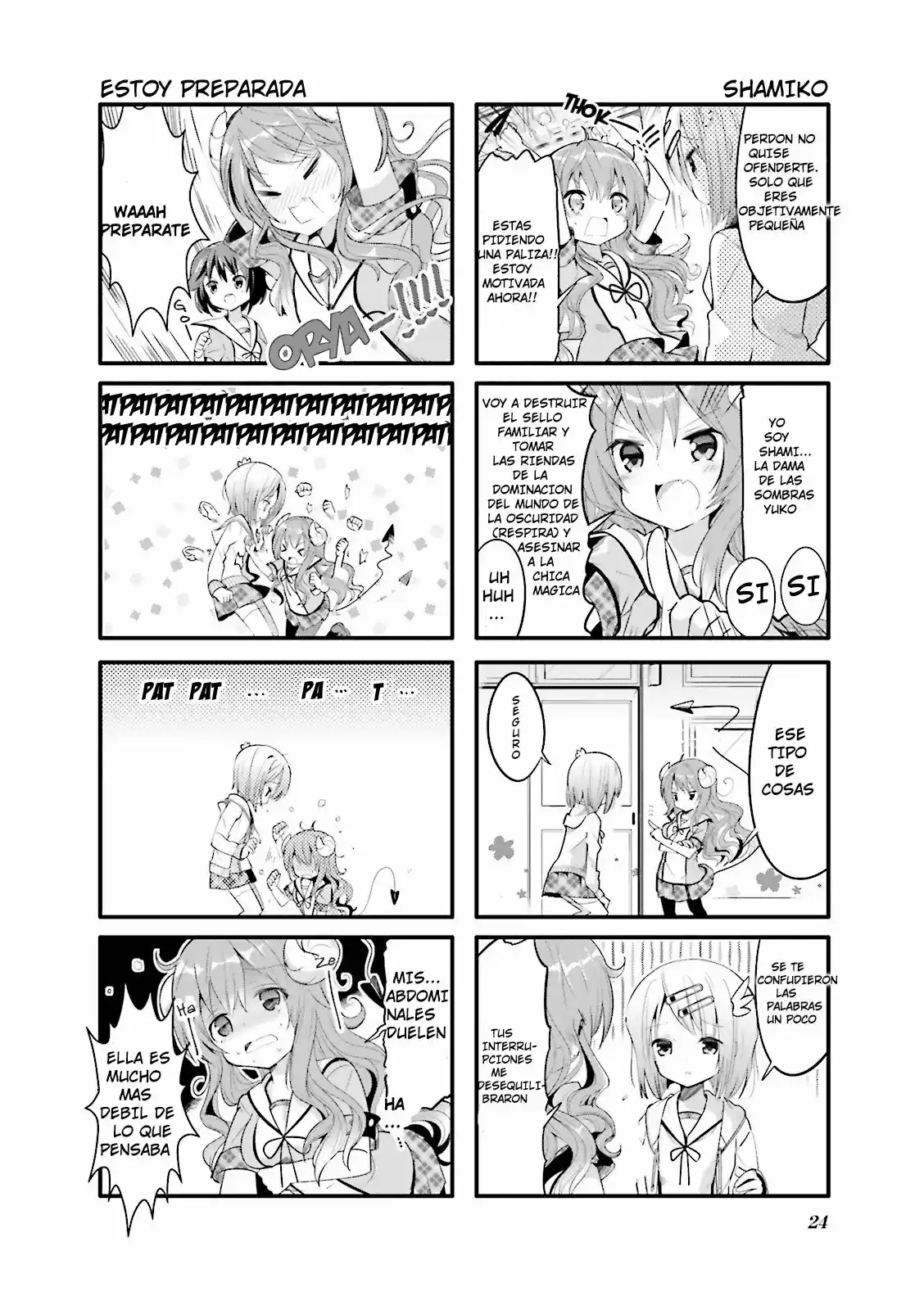 Machikado Mazoku - Capítulo 2 - Página 7 - LectorTMOo