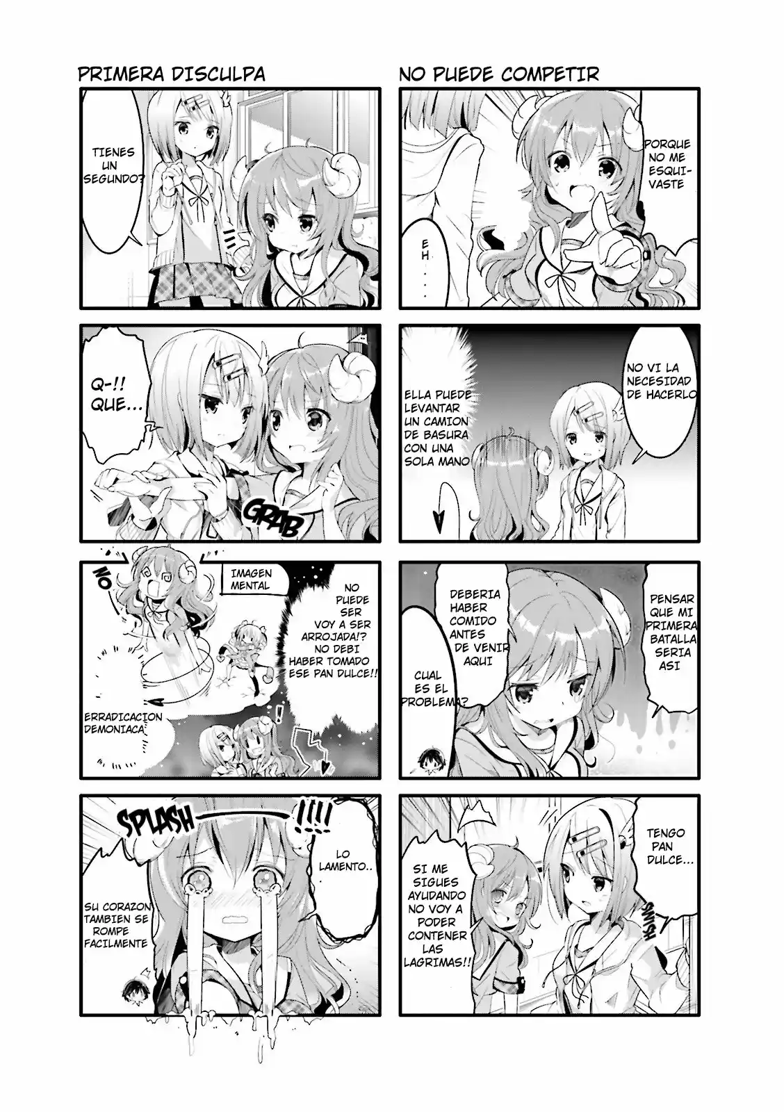Machikado Mazoku - Capítulo 2 - Página 8 - LectorTMOo