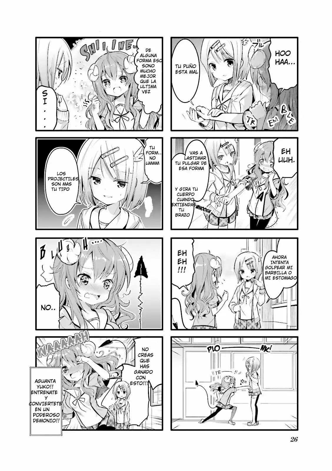 Machikado Mazoku - Capítulo 2 - Página 9 - LectorTMOo