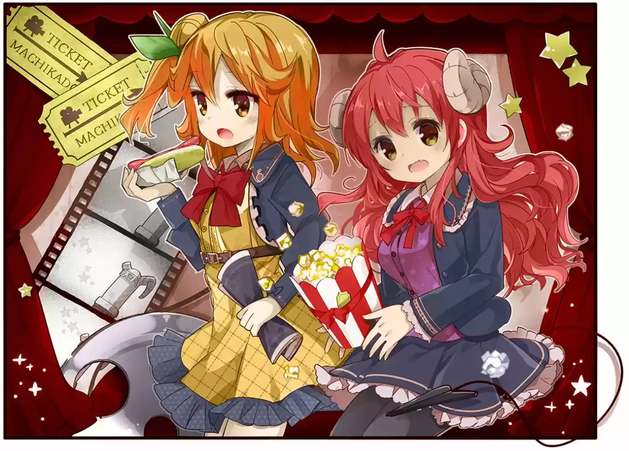 Machikado Mazoku - Capítulo 20 - Página 1 - LectorTMOo