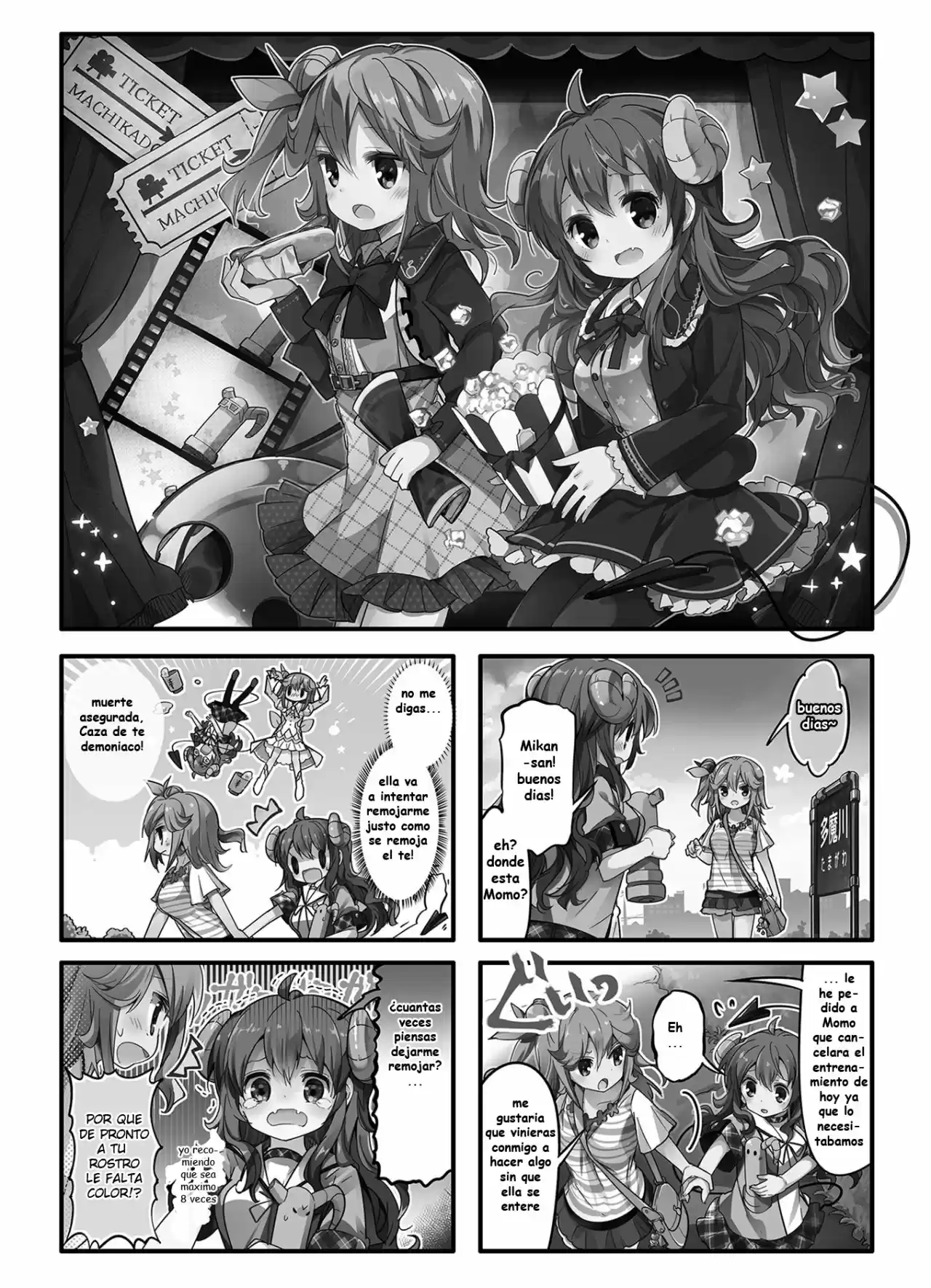 Machikado Mazoku - Capítulo 20 - Página 2 - LectorTMOo