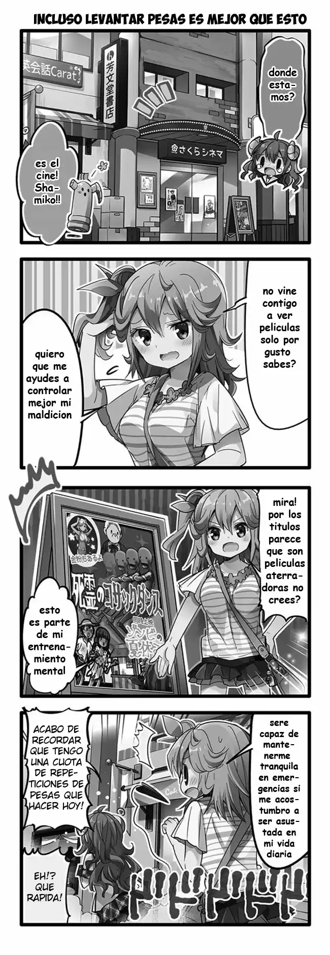 Machikado Mazoku - Capítulo 20 - Página 3 - LectorTMOo