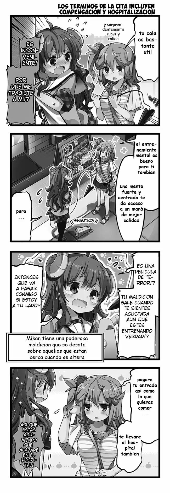 Machikado Mazoku - Capítulo 20 - Página 4 - LectorTMOo