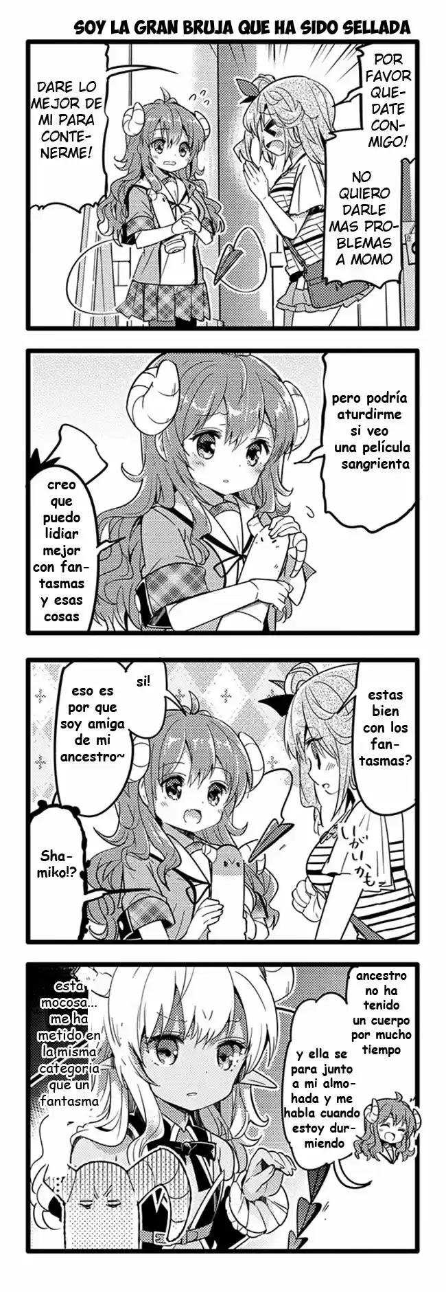 Machikado Mazoku - Capítulo 20 - Página 5 - LectorTMOo