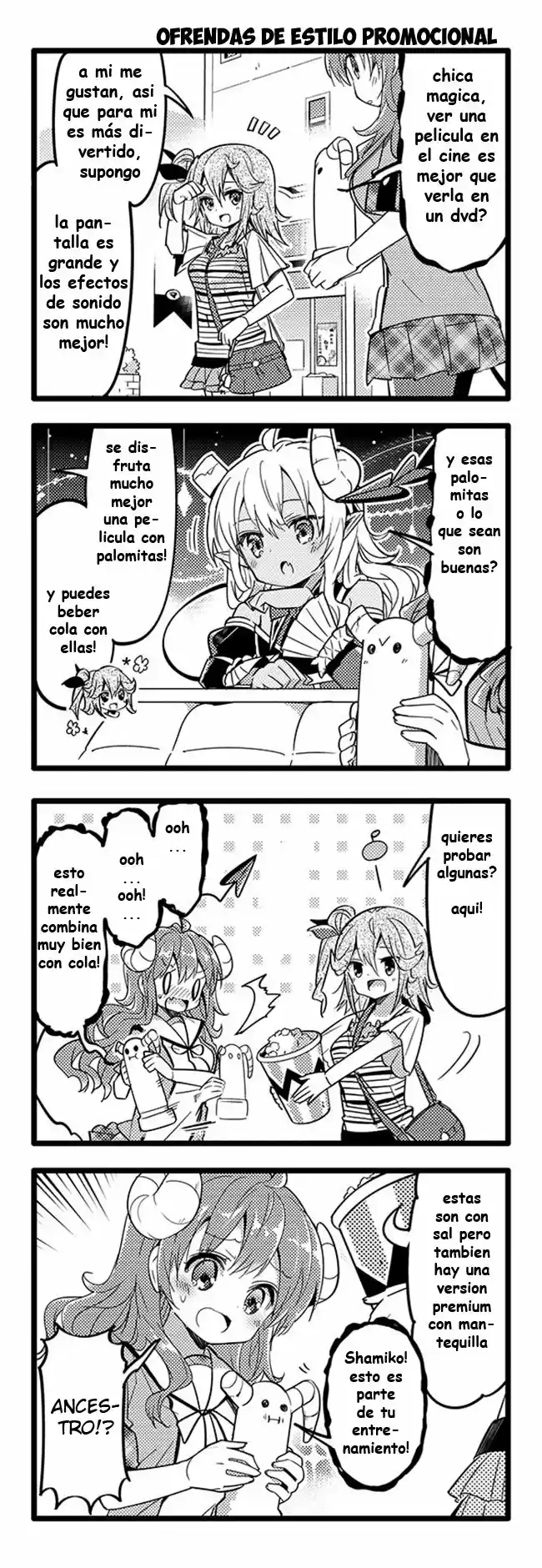 Machikado Mazoku - Capítulo 20 - Página 6 - LectorTMOo