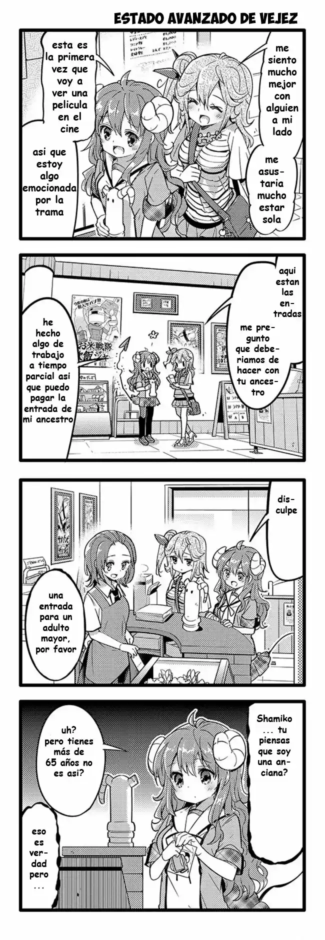 Machikado Mazoku - Capítulo 20 - Página 7 - LectorTMOo
