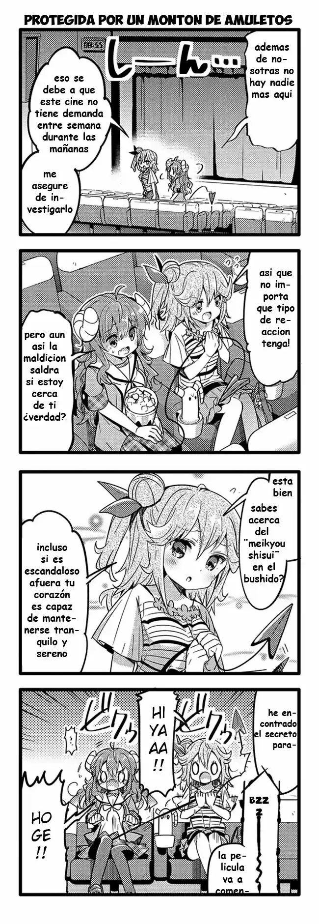 Machikado Mazoku - Capítulo 20 - Página 8 - LectorTMOo