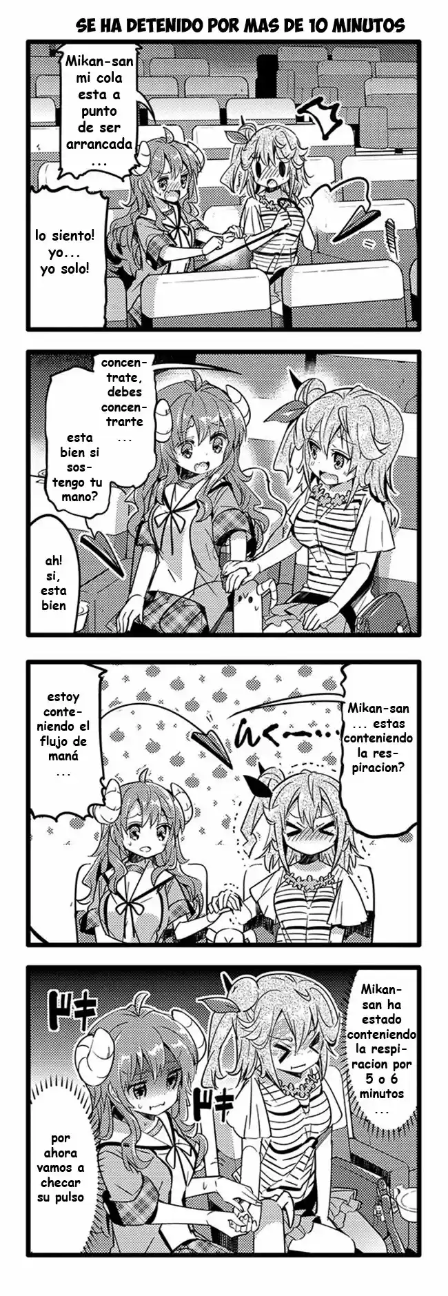 Machikado Mazoku - Capítulo 20 - Página 9 - LectorTMOo