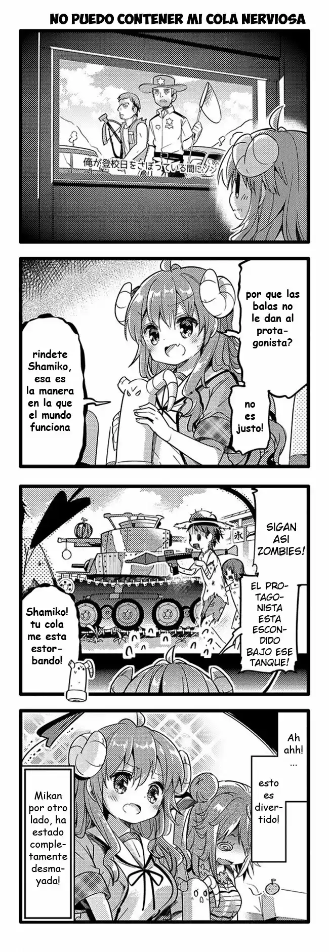 Machikado Mazoku - Capítulo 20 - Página 10 - LectorTMOo