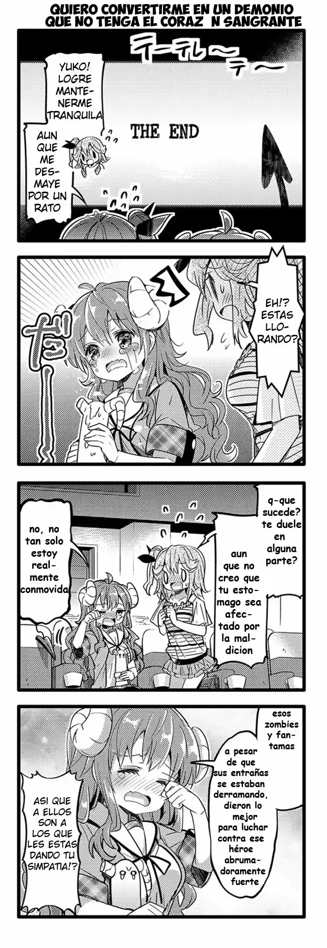 Machikado Mazoku - Capítulo 20 - Página 11 - LectorTMOo