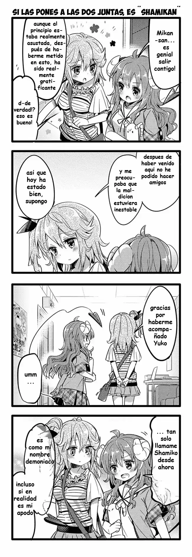 Machikado Mazoku - Capítulo 20 - Página 12 - LectorTMOo