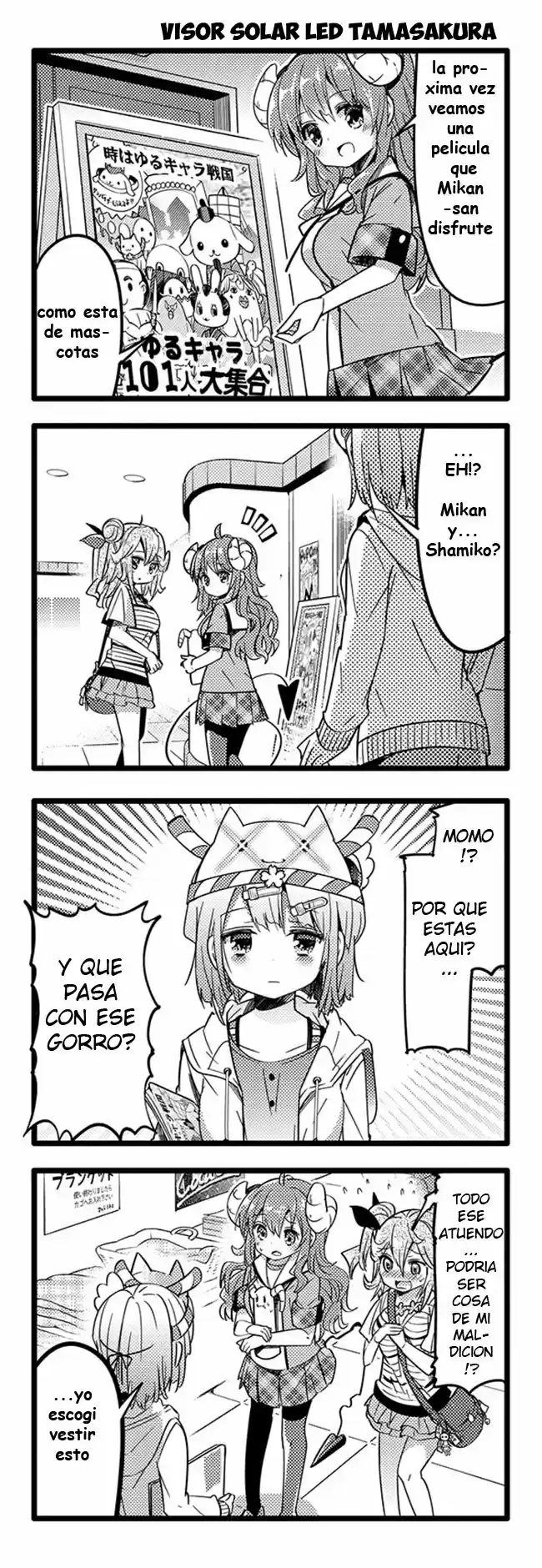 Machikado Mazoku - Capítulo 20 - Página 13 - LectorTMOo