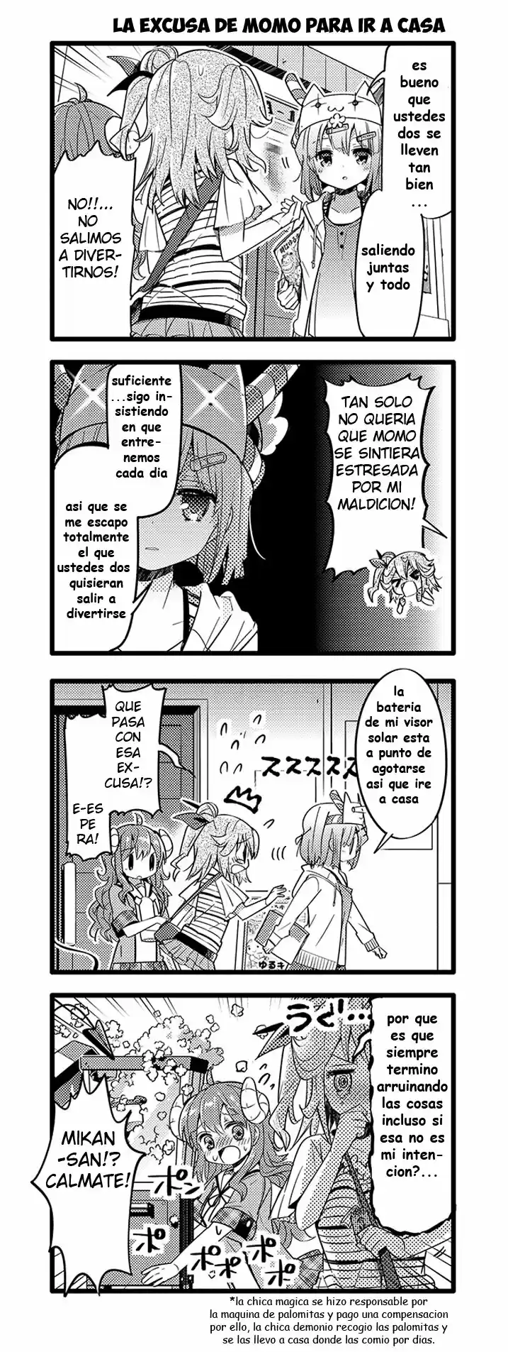 Machikado Mazoku - Capítulo 20 - Página 15 - LectorTMOo