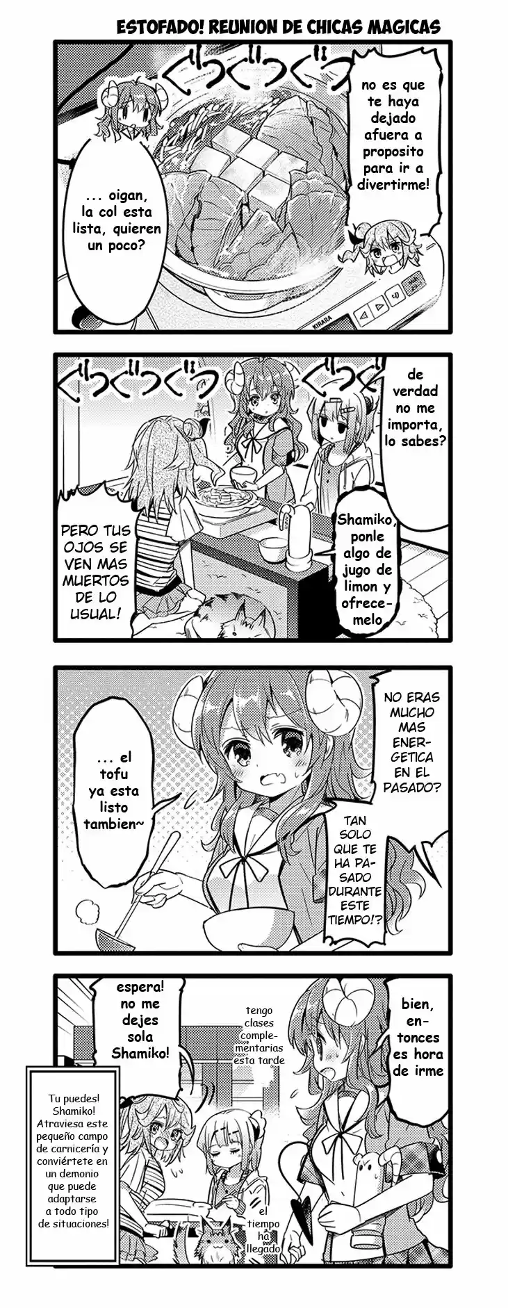 Machikado Mazoku - Capítulo 20 - Página 16 - LectorTMOo