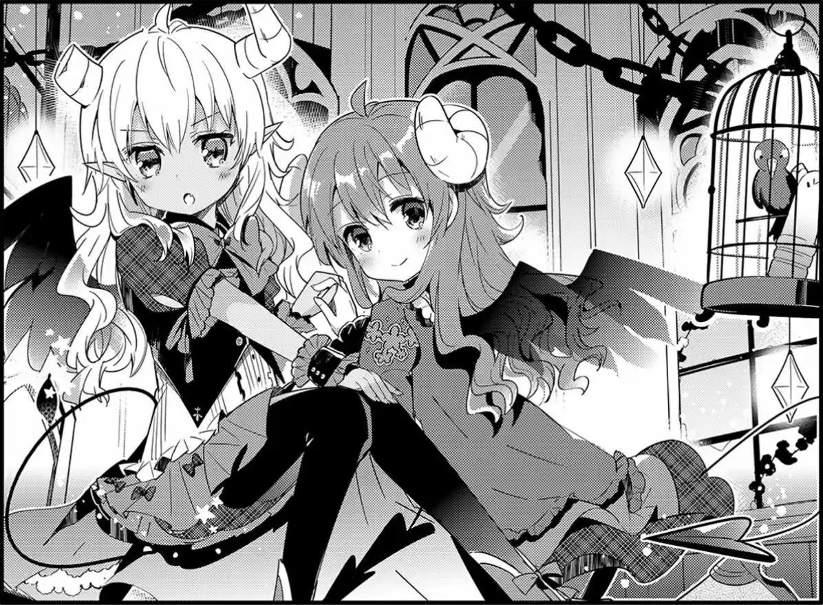 Machikado Mazoku - Capítulo 21 - Página 1 - LectorTMOo