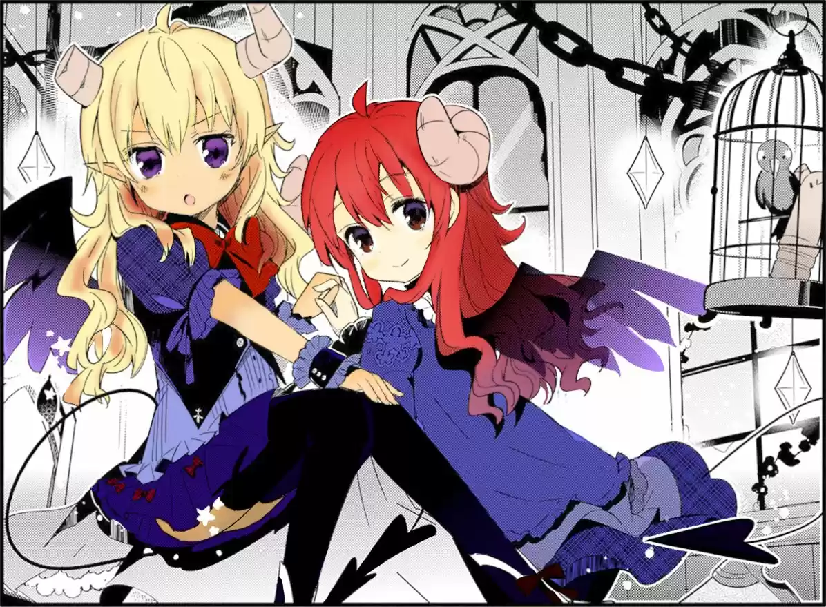 Machikado Mazoku - Capítulo 21 - Página 2 - LectorTMOo