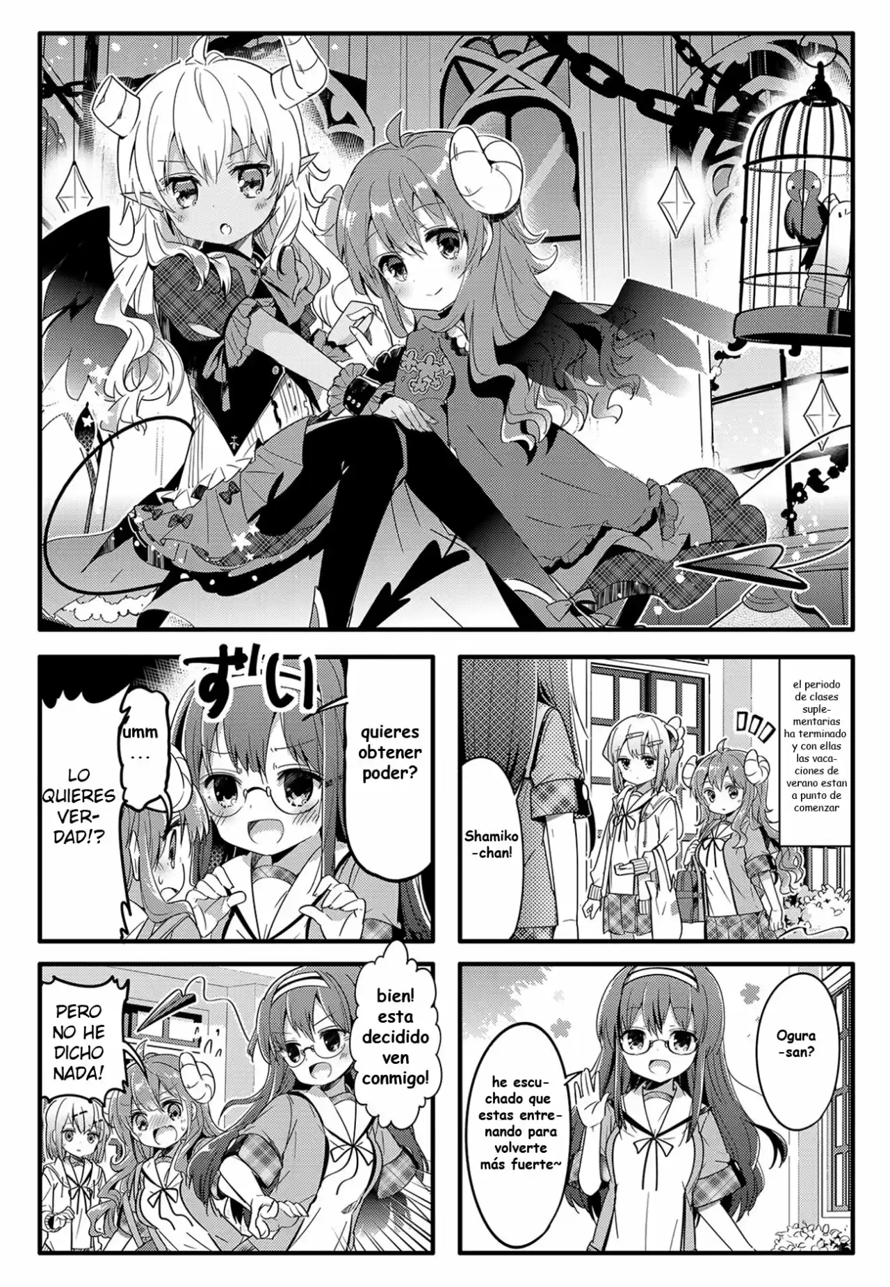 Machikado Mazoku - Capítulo 21 - Página 3 - LectorTMOo