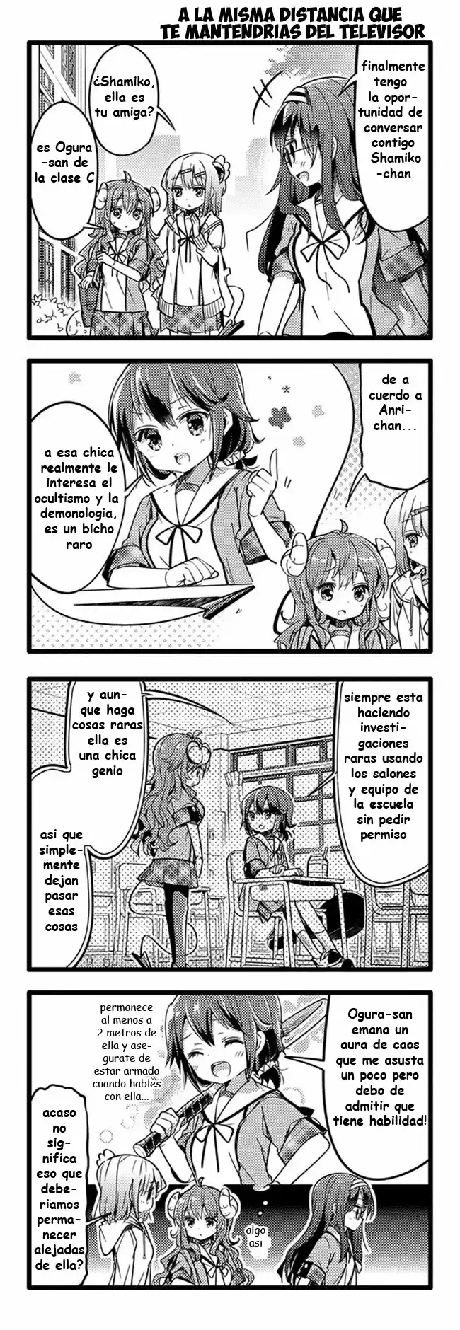 Machikado Mazoku - Capítulo 21 - Página 4 - LectorTMOo