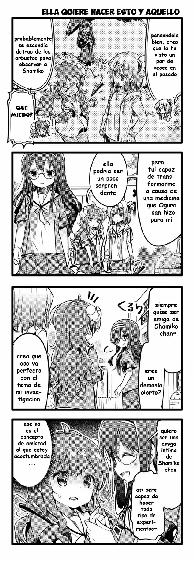 Machikado Mazoku - Capítulo 21 - Página 5 - LectorTMOo