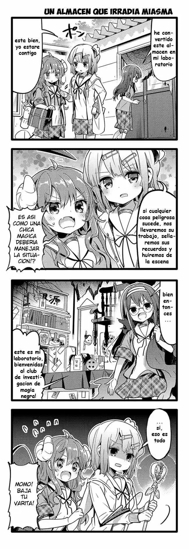 Machikado Mazoku - Capítulo 21 - Página 6 - LectorTMOo