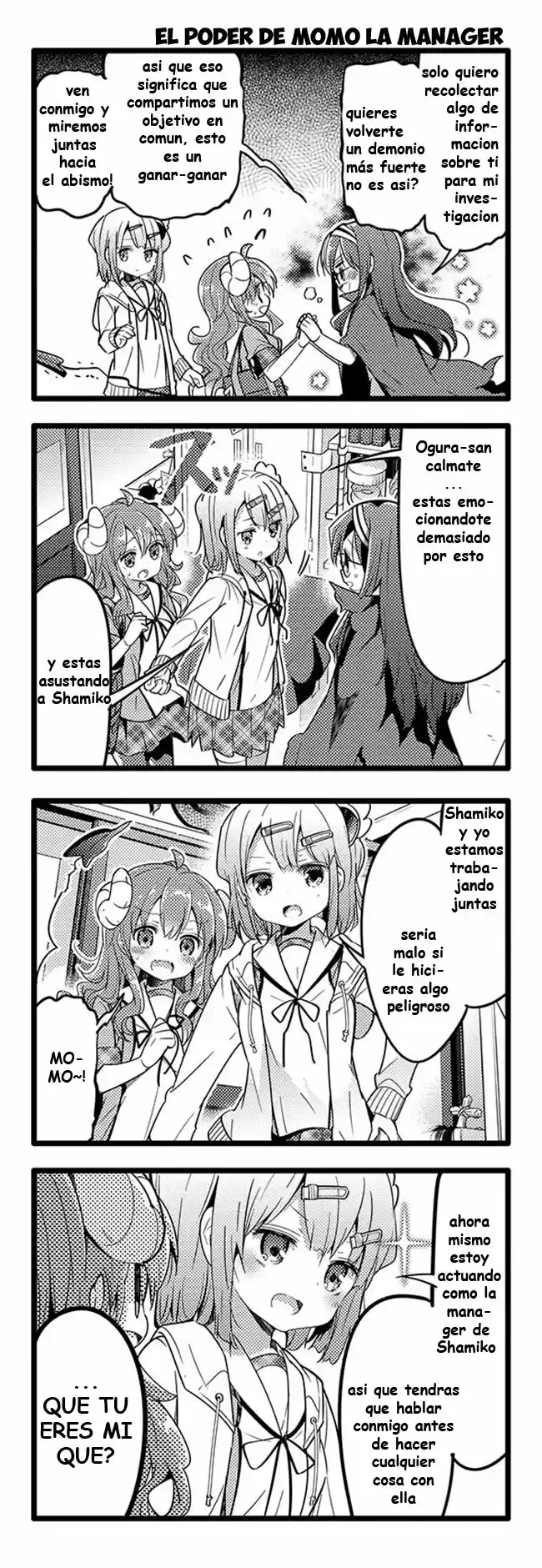 Machikado Mazoku - Capítulo 21 - Página 7 - LectorTMOo