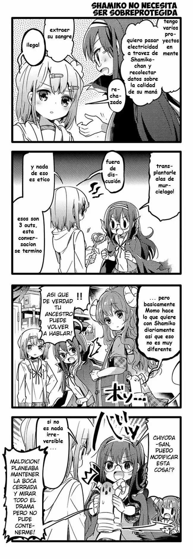 Machikado Mazoku - Capítulo 21 - Página 8 - LectorTMOo