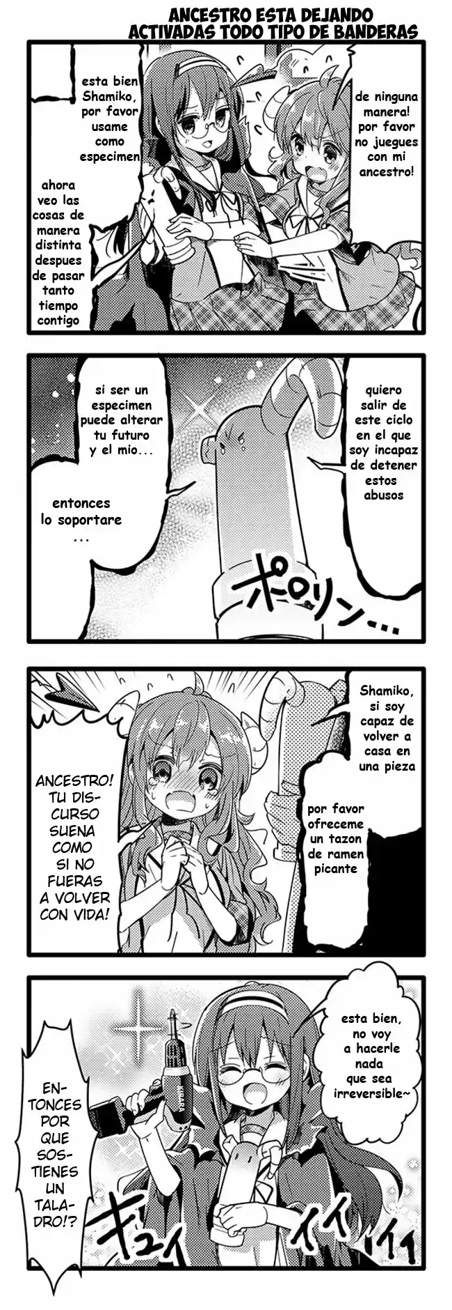 Machikado Mazoku - Capítulo 21 - Página 9 - LectorTMOo