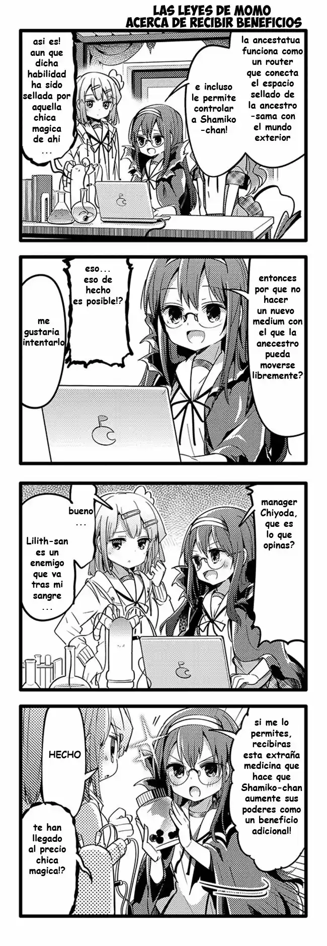 Machikado Mazoku - Capítulo 21 - Página 10 - LectorTMOo