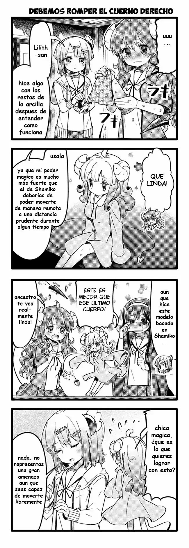 Machikado Mazoku - Capítulo 21 - Página 14 - LectorTMOo