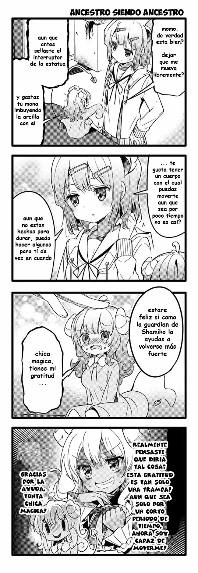 Machikado Mazoku - Capítulo 21 - Página 15 - LectorTMOo