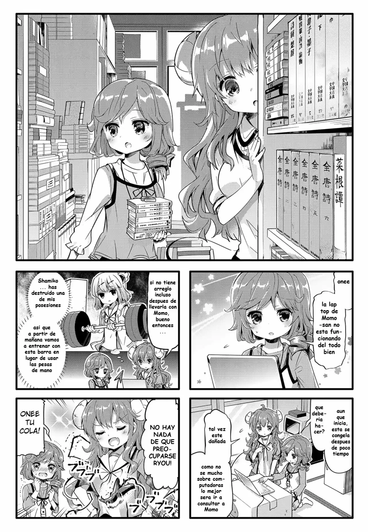 Machikado Mazoku - Capítulo 22 - Página 3 - LectorTMOo