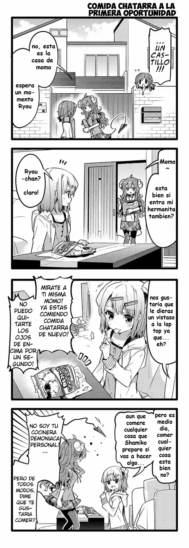 Machikado Mazoku - Capítulo 22 - Página 4 - LectorTMOo