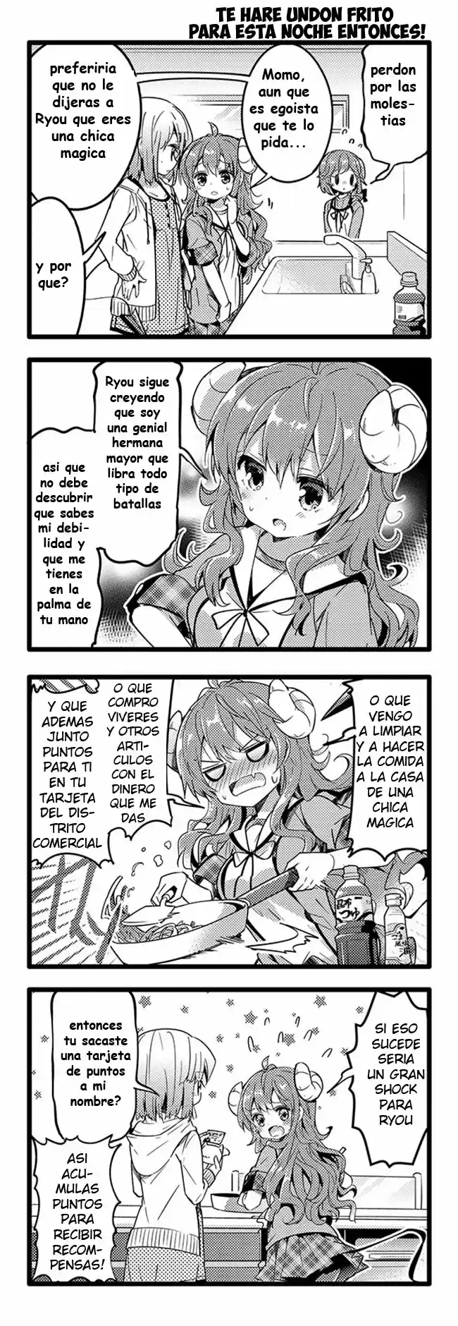 Machikado Mazoku - Capítulo 22 - Página 5 - LectorTMOo