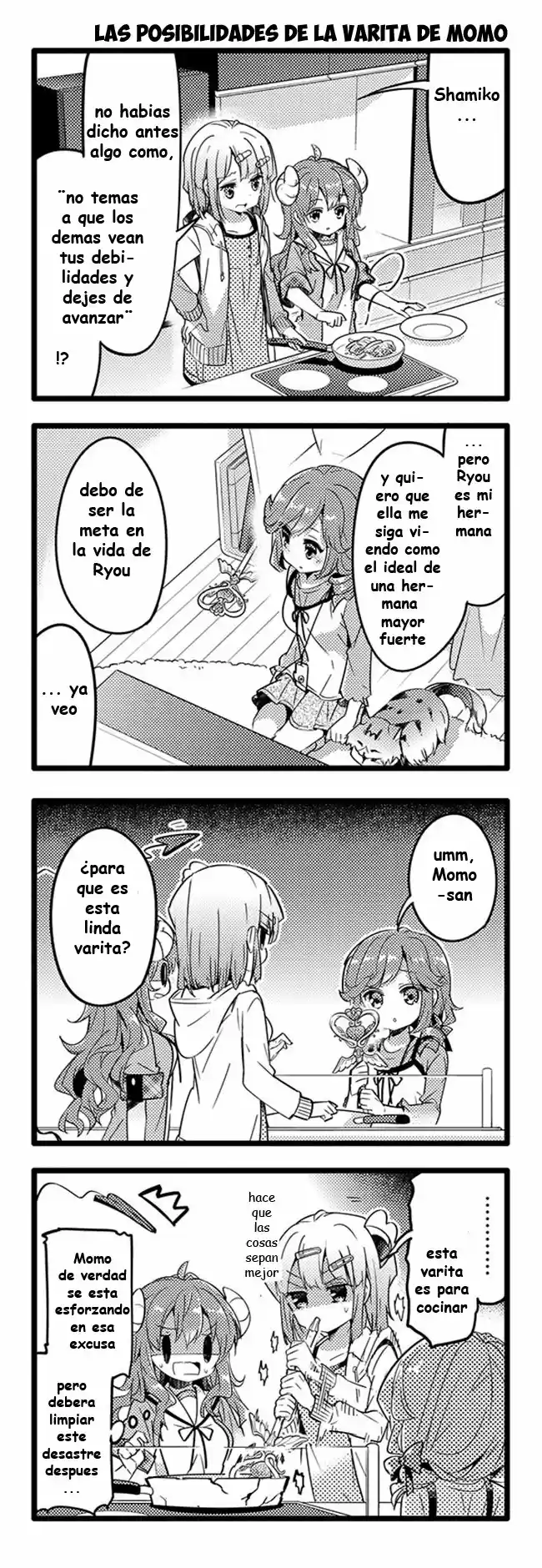 Machikado Mazoku - Capítulo 22 - Página 6 - LectorTMOo