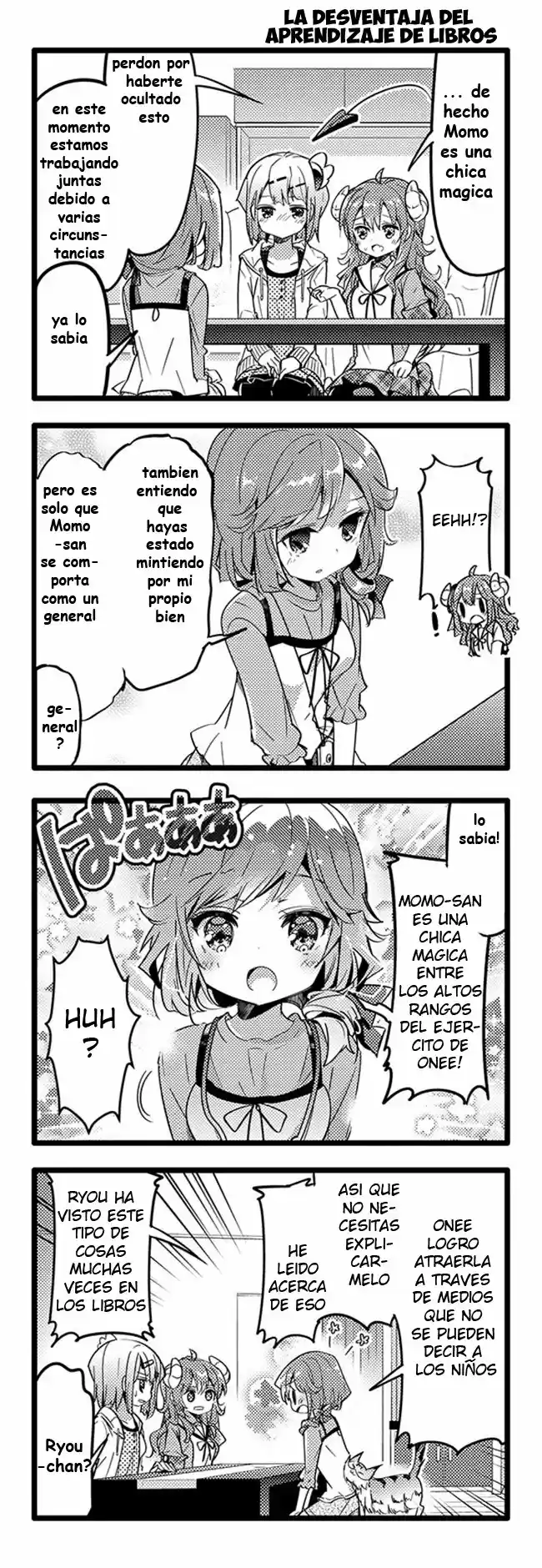 Machikado Mazoku - Capítulo 22 - Página 8 - LectorTMOo