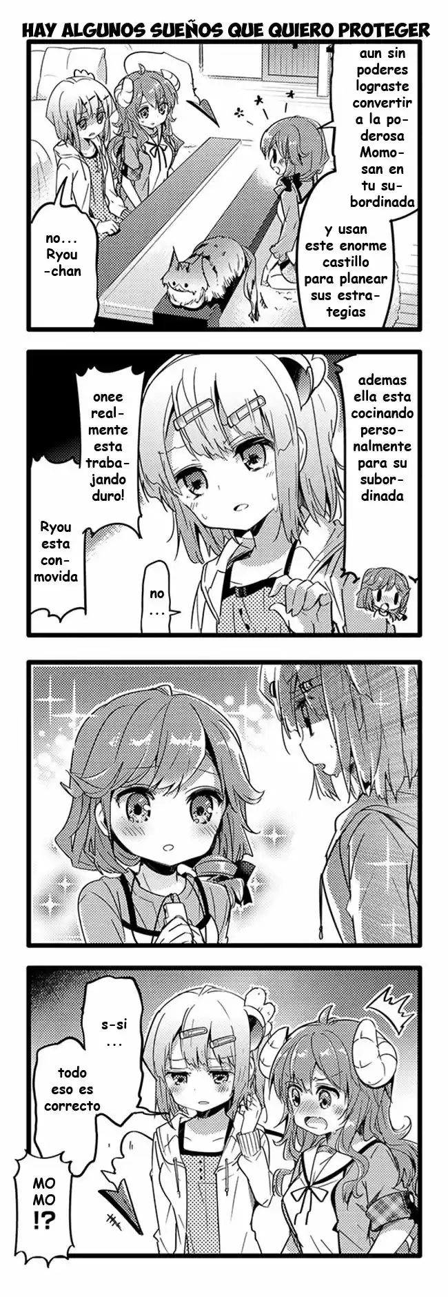 Machikado Mazoku - Capítulo 22 - Página 9 - LectorTMOo