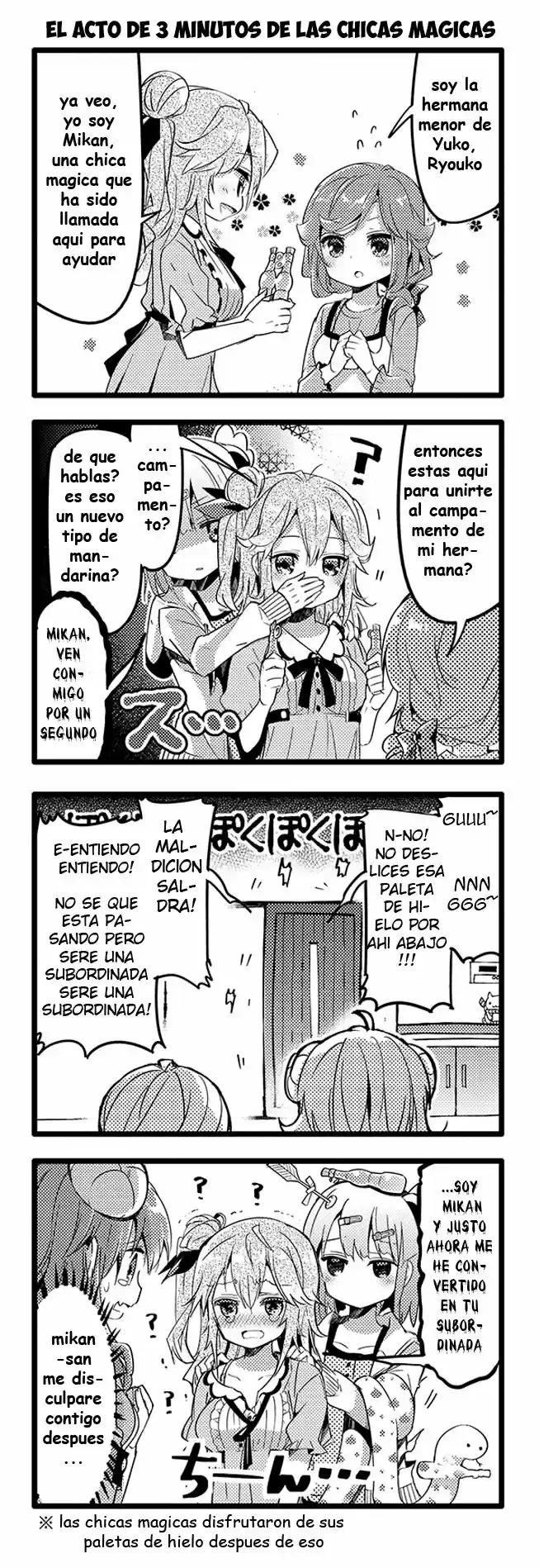 Machikado Mazoku - Capítulo 22 - Página 11 - LectorTMOo