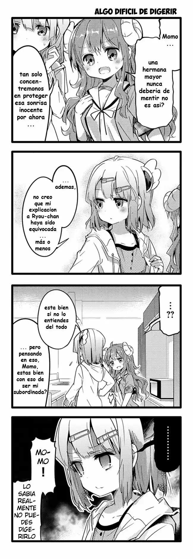 Machikado Mazoku - Capítulo 22 - Página 12 - LectorTMOo