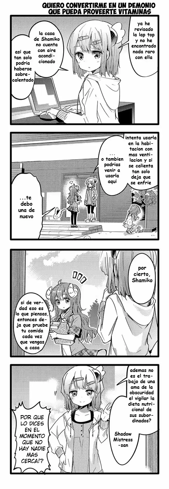 Machikado Mazoku - Capítulo 22 - Página 13 - LectorTMOo