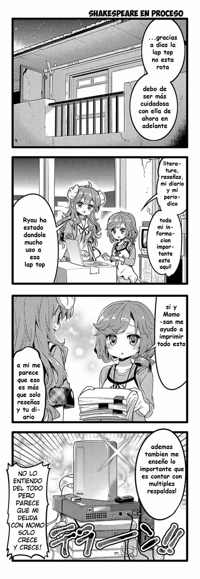 Machikado Mazoku - Capítulo 22 - Página 14 - LectorTMOo
