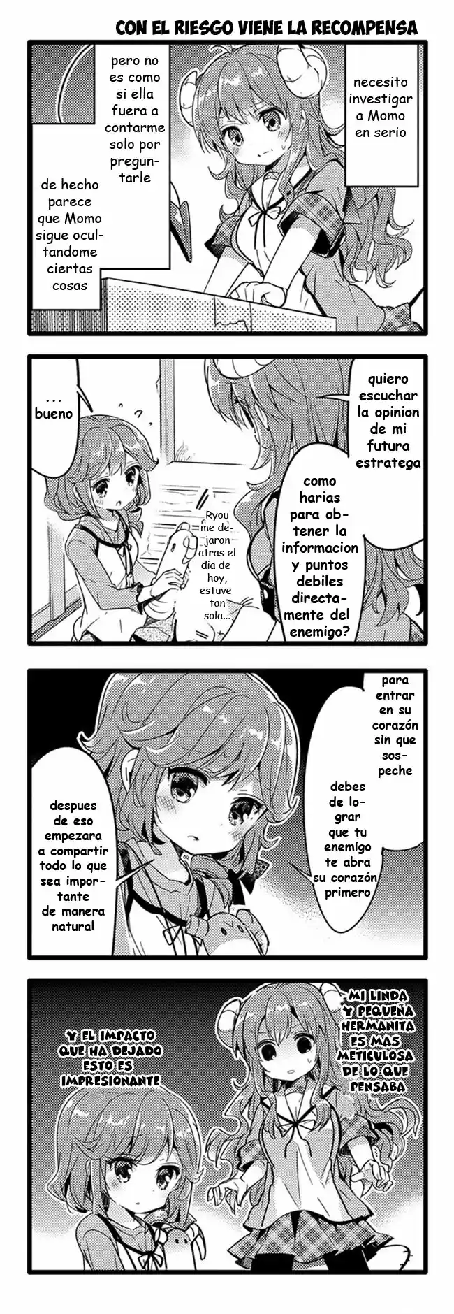 Machikado Mazoku - Capítulo 22 - Página 16 - LectorTMOo
