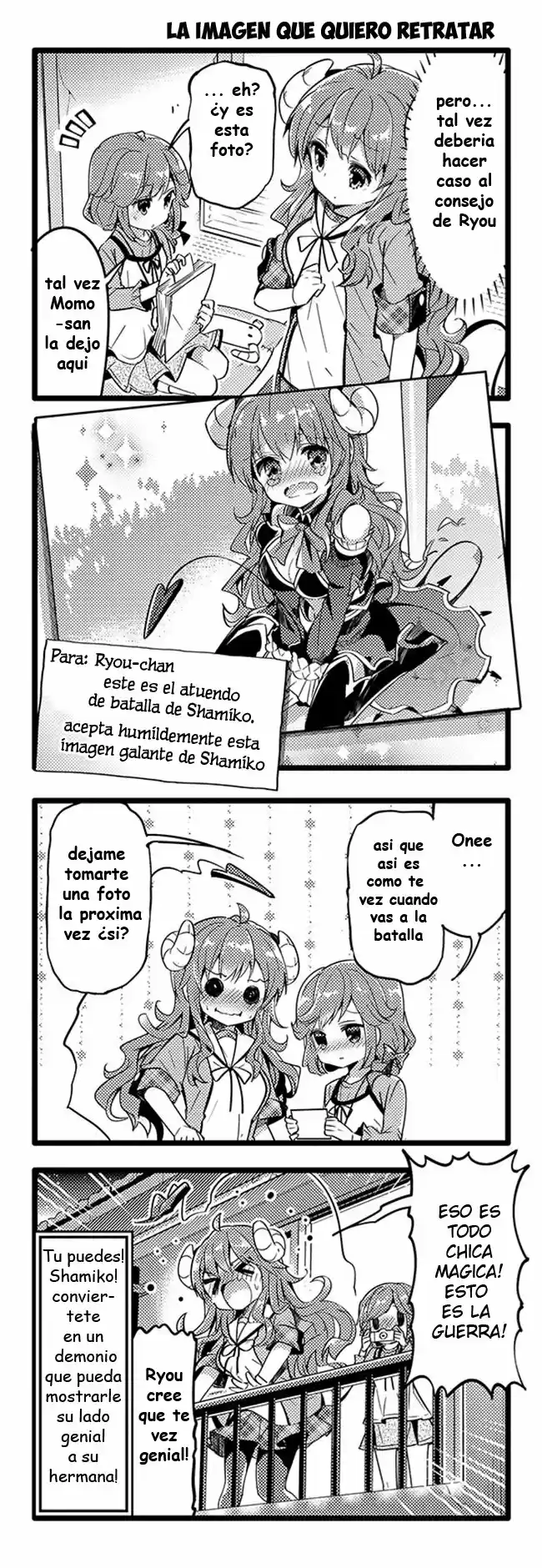 Machikado Mazoku - Capítulo 22 - Página 17 - LectorTMOo