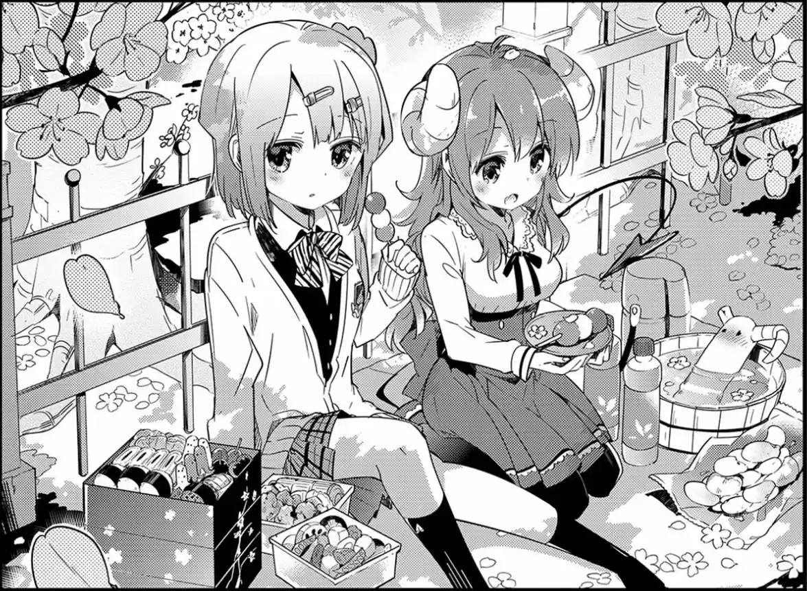 Machikado Mazoku - Capítulo 23 - Página 3 - LectorTMOo