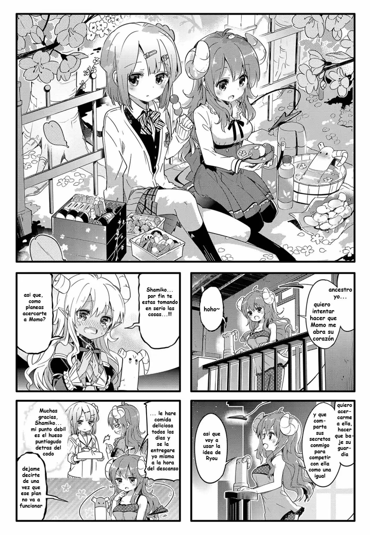 Machikado Mazoku - Capítulo 23 - Página 4 - LectorTMOo