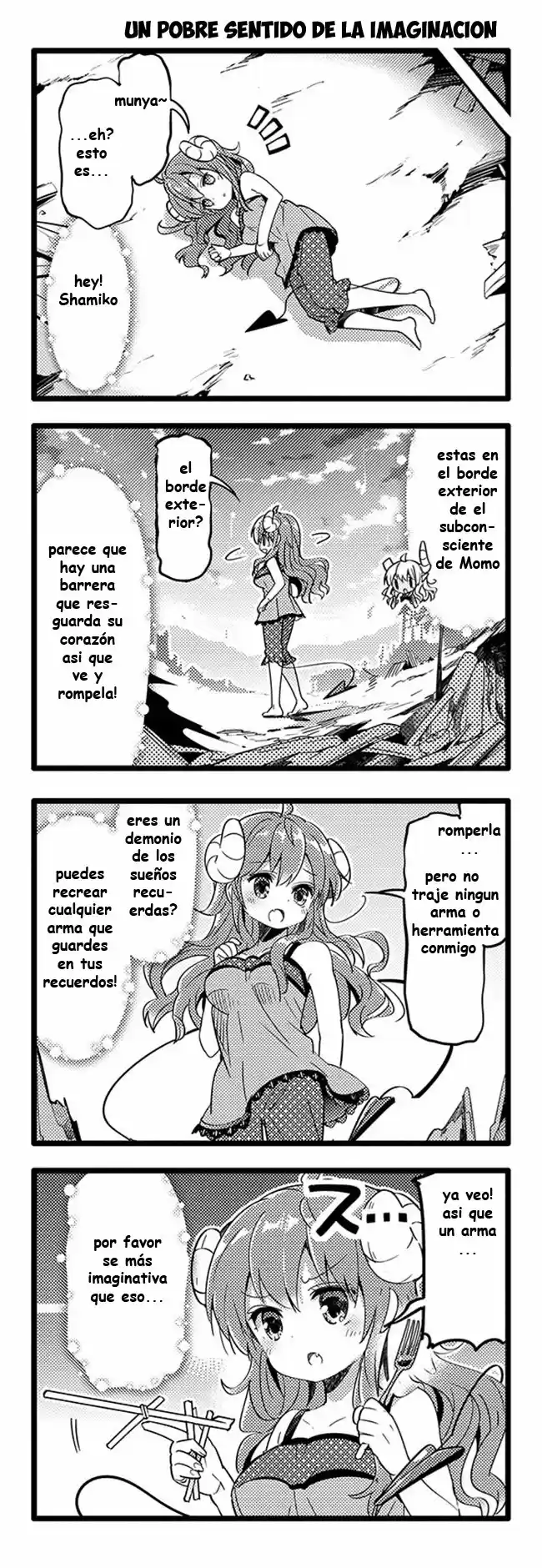 Machikado Mazoku - Capítulo 23 - Página 8 - LectorTMOo