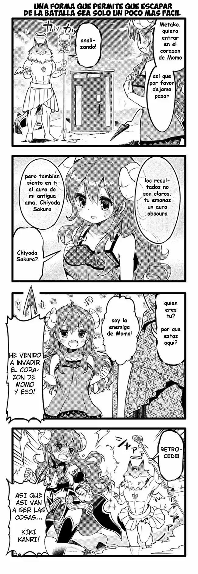 Machikado Mazoku - Capítulo 23 - Página 11 - LectorTMOo
