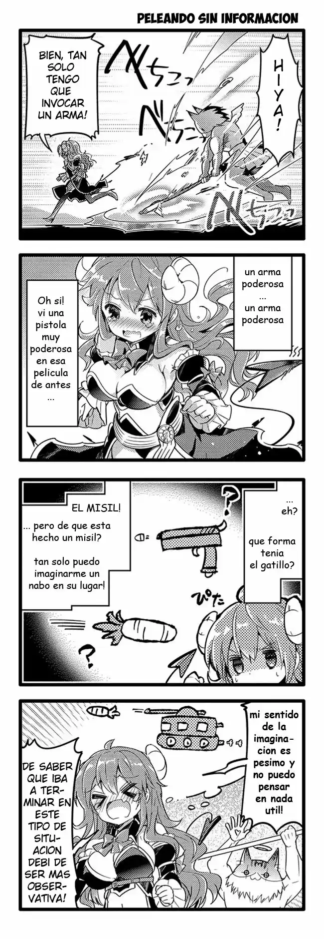 Machikado Mazoku - Capítulo 23 - Página 12 - LectorTMOo