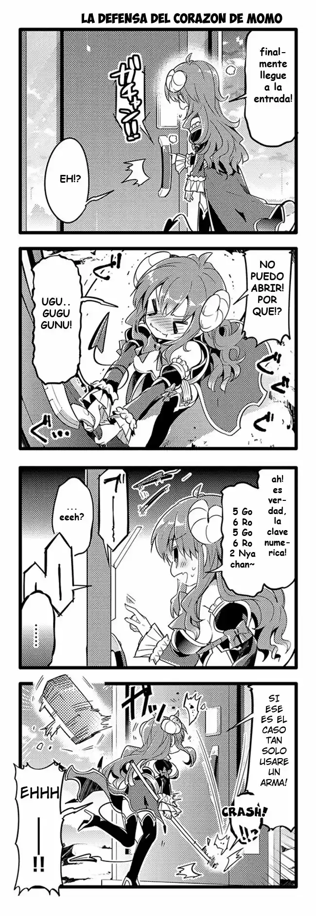Machikado Mazoku - Capítulo 23 - Página 14 - LectorTMOo