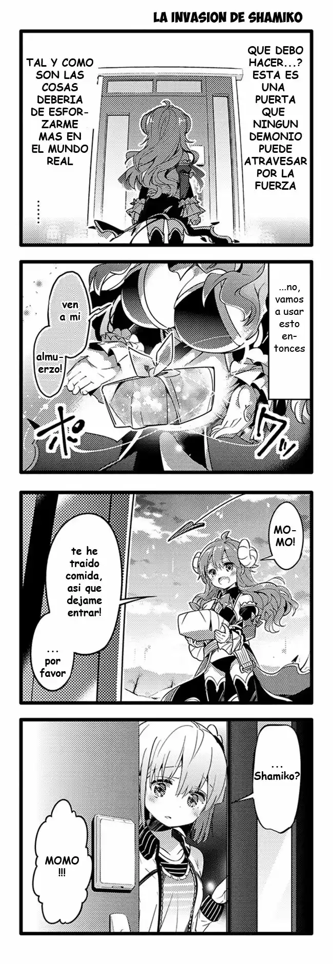 Machikado Mazoku - Capítulo 23 - Página 15 - LectorTMOo